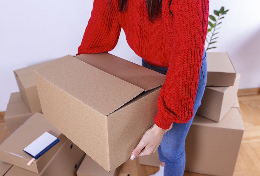 cutii impachetareobiecte pentru mutare sigura