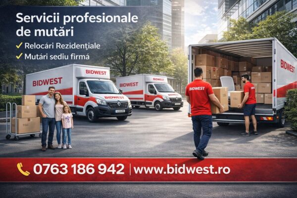 firma mutare Bucuresti
