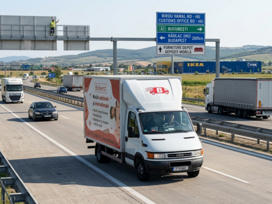 transport mobila europa